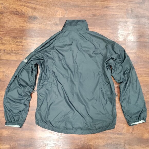 Eastern Mountain Sport Men's Gray Lightweight Windbreaker Jacket Size Small - Picture 3 of 12